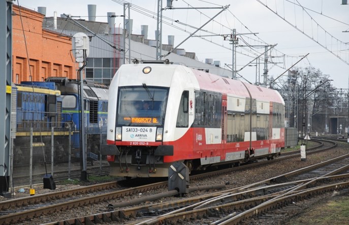 Poseł Schreiber pyta o szanse budowy linii kolejowej z Bydgoszczy do Koronowa