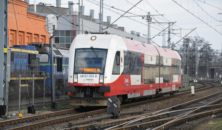 Poseł Schreiber pyta o szanse budowy linii kolejowej z Bydgoszczy do Koronowa