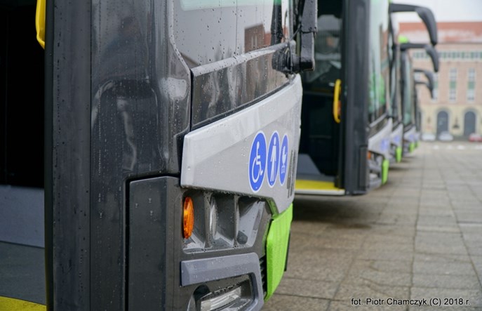 Piła wybiera elektrobusy Solarisa zamiast Mercedesów