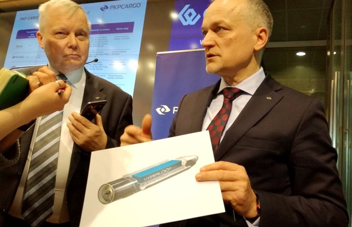 Prezes PKP Cargo: Hyperloop idealnie wpisuje się w przewozy intermodalne