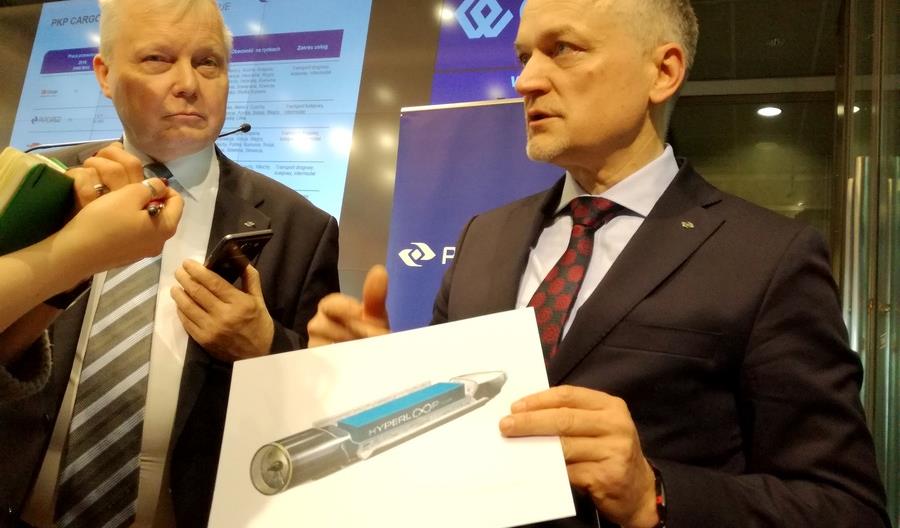 Prezes PKP Cargo: Hyperloop idealnie wpisuje się w przewozy intermodalne Prezes PKP Cargo: Hyperloop idealnie wpisuje się w przewozy intermodalne
