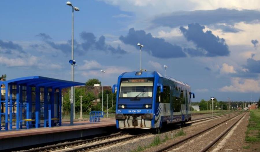 Pociągiem przez serce Mazur? Pociągiem przez serce Mazur?