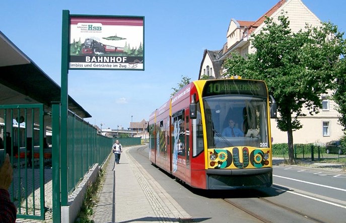 Szyna dla każdego, czyli tramwaj dwusystemowy w Nordhausen