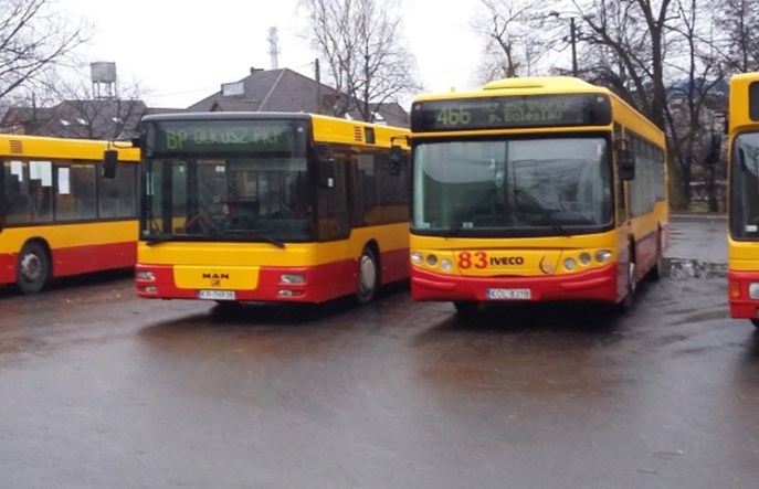 Olkusz. 23 autobusy dla związku komunikacyjnego
