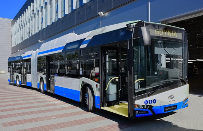 PKT Gdynia ponownie wybiera Solarisa