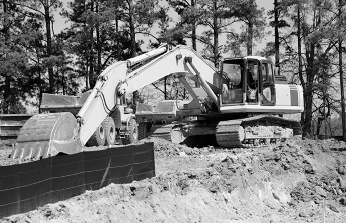 Odpowiedzialność za uszkodzenie pojazdu kolejowego przez koparkę