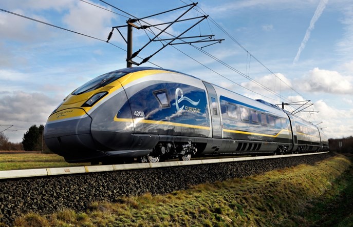 Eurostarem z Londynu do Amsterdamu