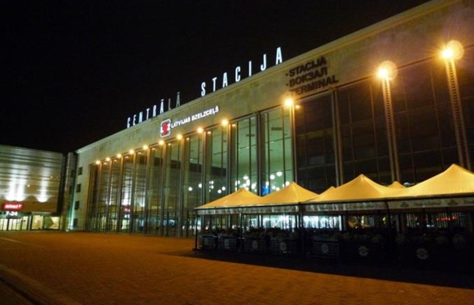 Stacja w Rydze do gruntownej przebudowy. Obsłuży Rail Baltikę