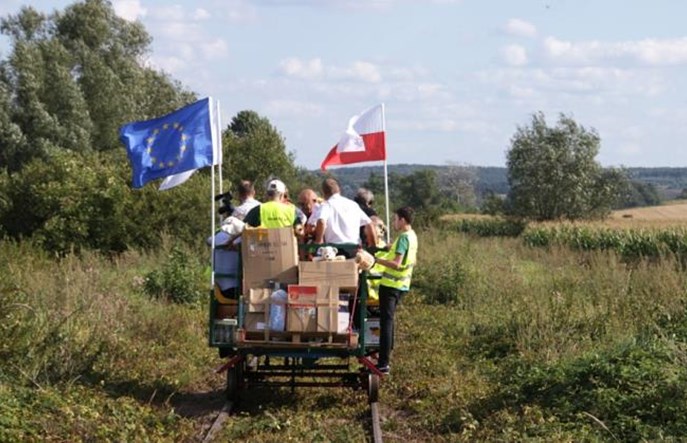 Odbudowa przejścia granicznego na linii 102 a przewozy transgraniczne