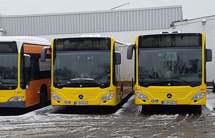 Gdańsk dokupił używane Mercedesy z Berlina