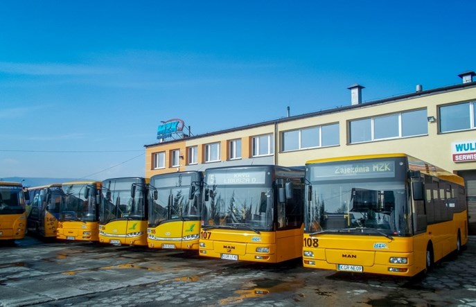 Gorlice zamawiają 11 nowych autobusów niskopodłogowych