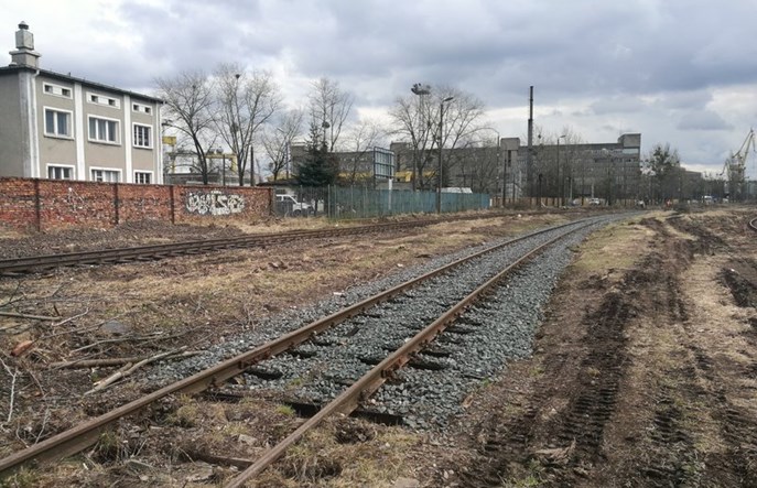 Stocznia Szczecin ponownie z połączeniem kolejowym 