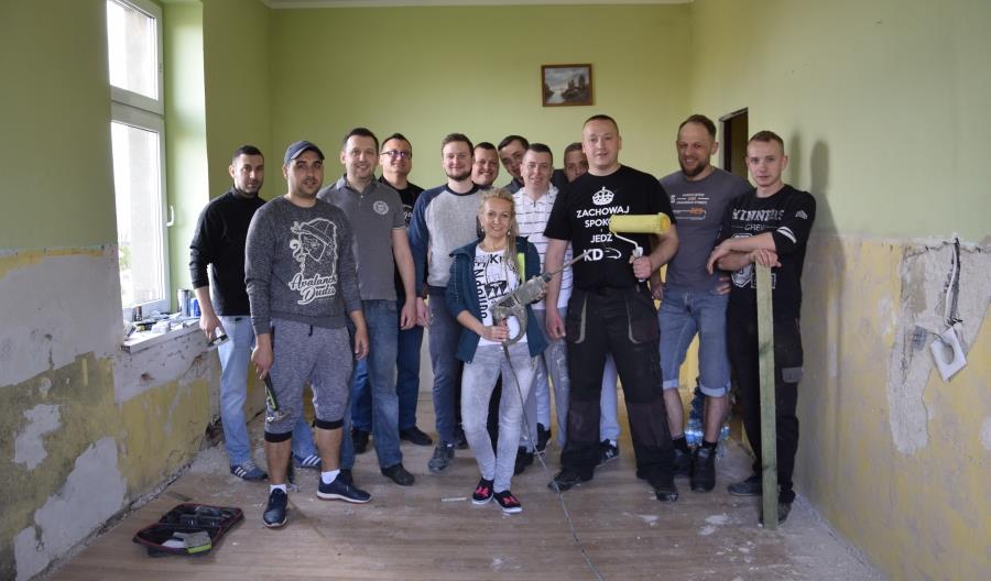 Koleje Dolnośląskie wyremontowały pokoje w Domu Dziecka Koleje Dolnośląskie wyremontowały pokoje w Domu Dziecka