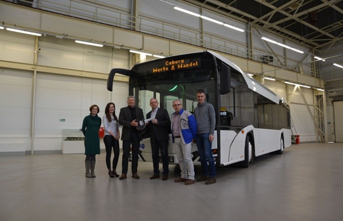 Solaris dostarcza autobusy do Coburga