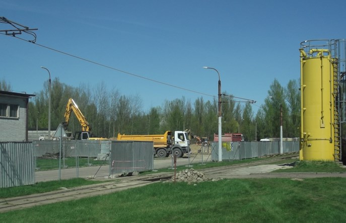 MPK Łódź: Nowa hala dla niskopodłogowców przy Telefonicznej