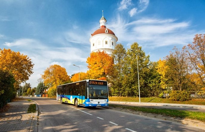 Ełk kupuje 6 hybryd dla MZK