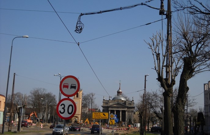 Ozorków: Remont 50 m torowiska konieczny ze względu na dotację