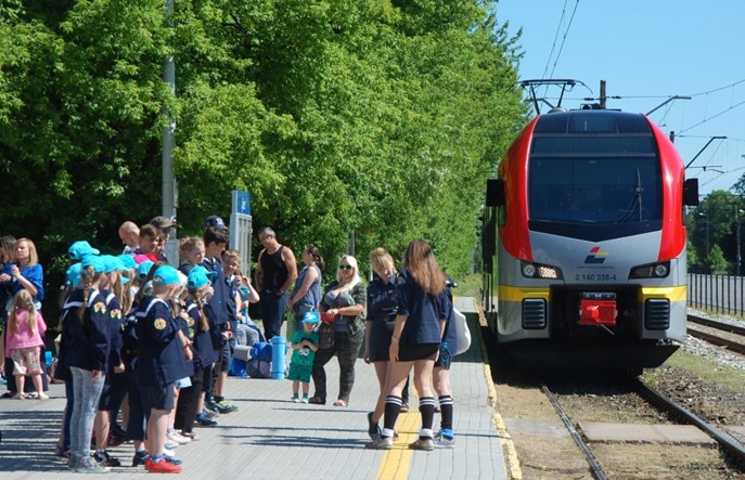 Oferty ŁKA na majówkę. Do skierniewickiej parowozowni za pół ceny