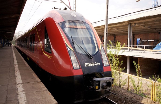 ED59: Łódzkie czeka na zmiany w ustawie o transporcie kolejowym