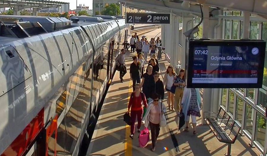 Najczęściej do pociągu wsiada się na Pomorzu Najczęściej do pociągu wsiada się na Pomorzu