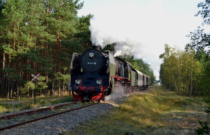 Społecznicy ożywili wolsztyński odcinek linii nr 371