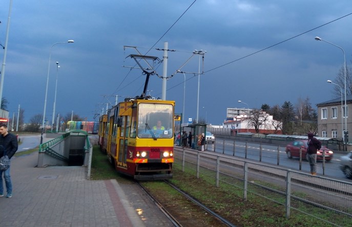 Łódź: Szansa na przyjaźniejszy węzeł na Żabieńcu?