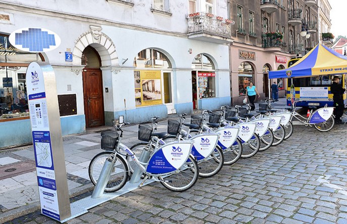 Kalisz. Rower miejski startuje i znacznie się powiększy