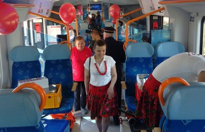 Z Podhalańskiej Kolei Regionalnej skorzystało w 3 dni 2105 osób
