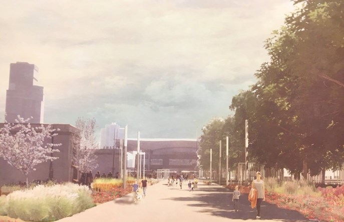 Warszawa: Zielony ogród połączy metro z Dworcem Centralnym