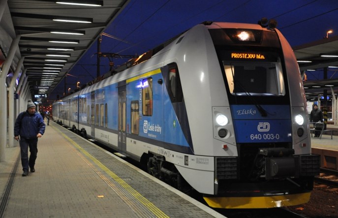 Koleje Czeskie kupią 50 elektrycznych zespołów trakcyjnych