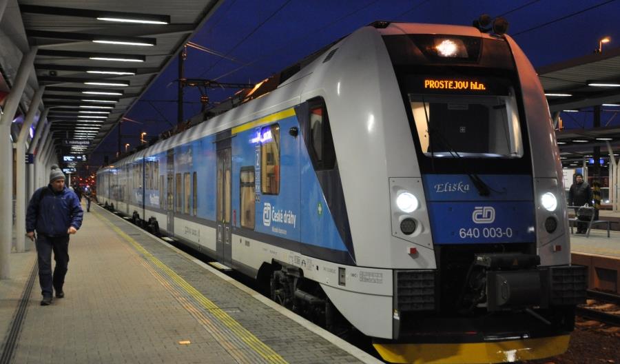 Koleje Czeskie kupią 50 elektrycznych zespołów trakcyjnych Koleje Czeskie kupią 50 elektrycznych zespołów trakcyjnych