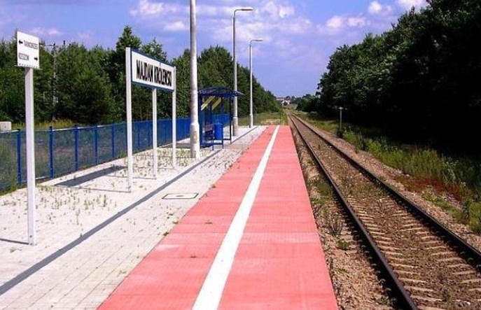 Przetarg na odbudowę mijanki w Majdanie Królewskim od nowa