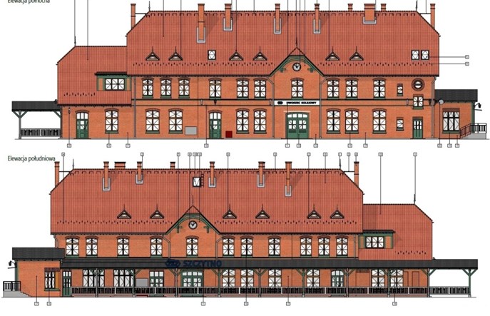 Rusza modernizacja dworca kolejowego w Szczytnie