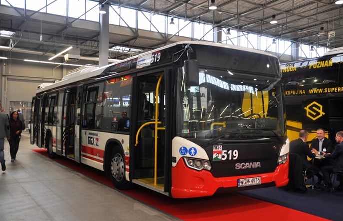 Kołobrzeg wybiera Scanię