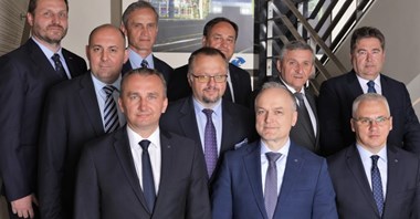 Rada Prezesów i komitety sterujące w PKP Cargo. Grupa zakłada dwucyfrowy wzrost EBITDA