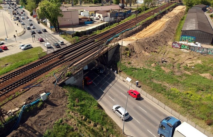 Modernizacja wiaduktów linii średnicowej w Krakowie [harmonogram prac]
