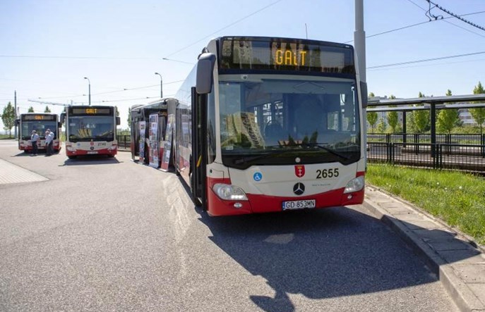 Gdańszczanie ponownie otrzymają najnowocześniejsze autobusy Mercedes-Benz Citaro 