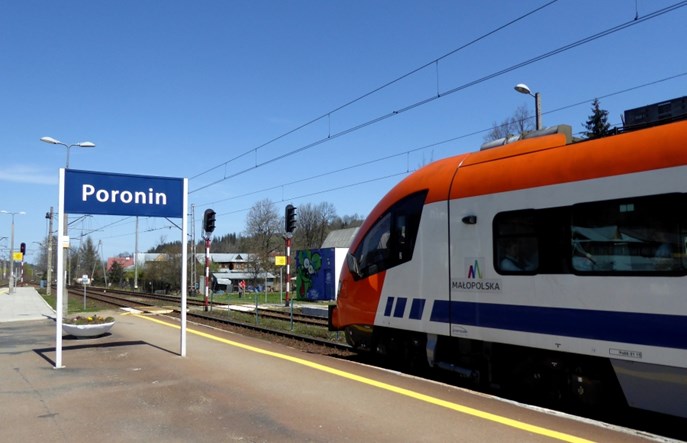 Polregio: Majówkowy sukces Podhalańskiej Kolei Regionalnej