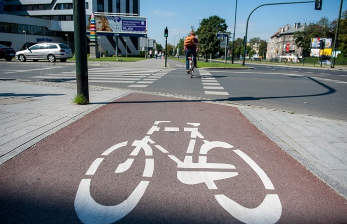 W Krakowie powstanie 60 km nowych dróg dla rowerów