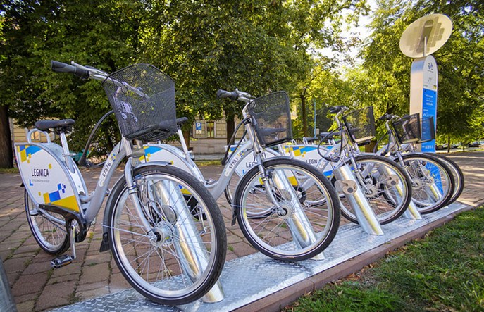 Legnica. Nextbike operatorem systemu rowerowego przez trzy lata