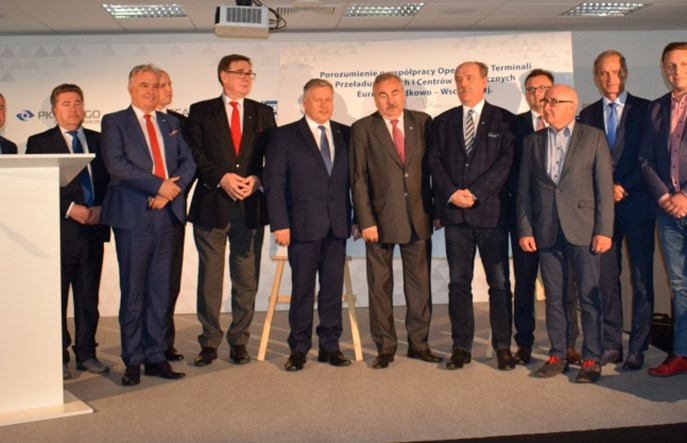 PKP pomoże w rozwoju terminali intermodalnych