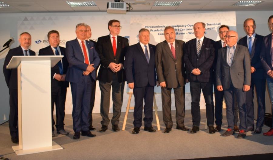 PKP pomoże w rozwoju terminali intermodalnych PKP pomoże w rozwoju terminali intermodalnych