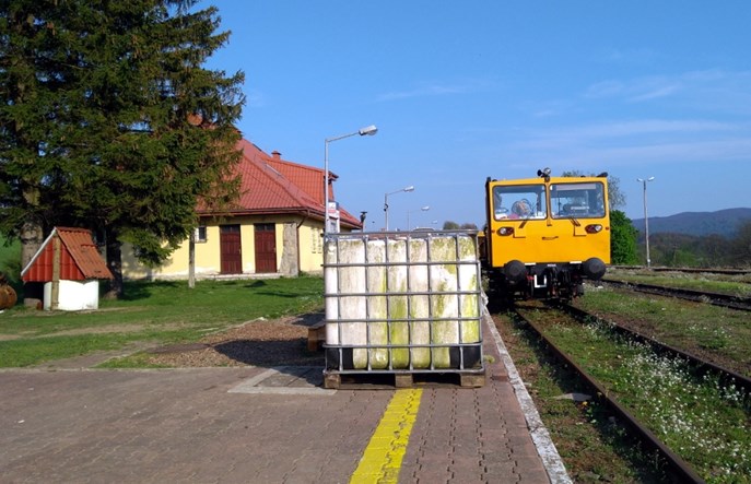 Trwa remont tunelu pod Przełęczą Łupkowską