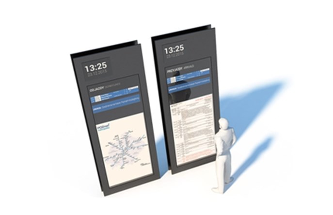 Pobiedziska. MP Technology instaluje tablice informacyjne