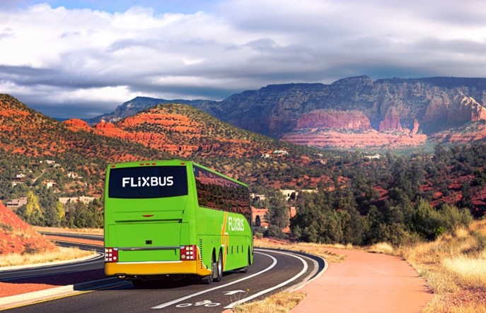 USA. Flixbus podbija Dziki Zachód