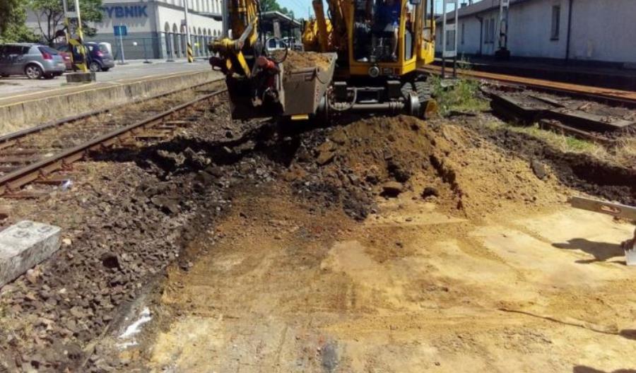 Będą prace na odcinku Katowice – Rybnik Będą prace na odcinku Katowice – Rybnik