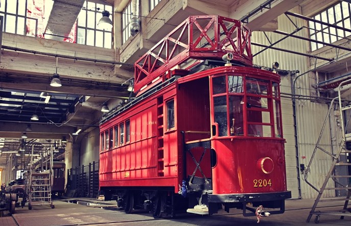 Warszawa. Na Woli naprawiają tramwaje od 110 lat