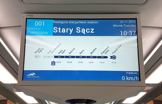 Ente dostarczy informację pasażerską dla Polregio