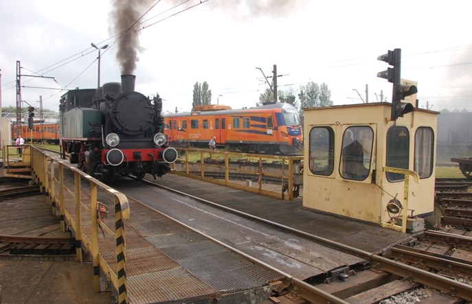 Gdzie pojadą parowozy normalnotorowe w 2018 r.?