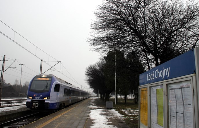 Łódź – Sieradz: Odwołane pociągi IC, ŁKA i PR